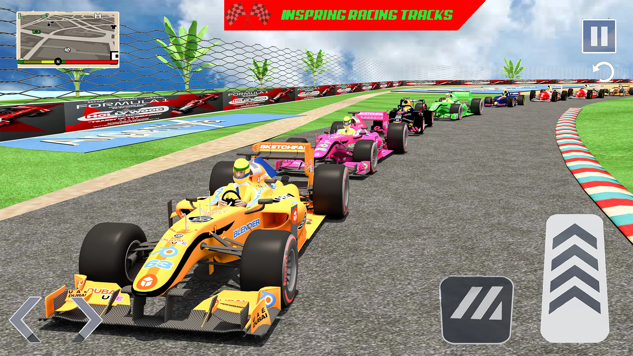 High Speed Formula Car Racing | Indus Appstore | Screenshot