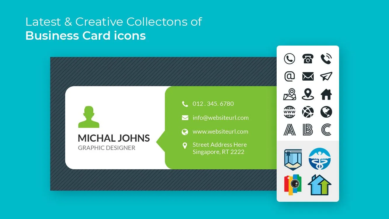 Business Card Maker | Indus Appstore | Screenshot