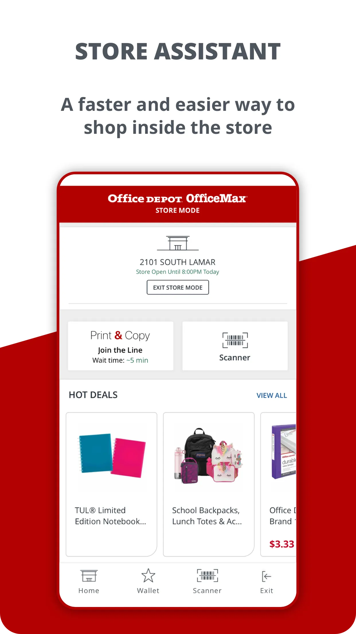 Office Depot®- Rewards & Deals | Indus Appstore | Screenshot