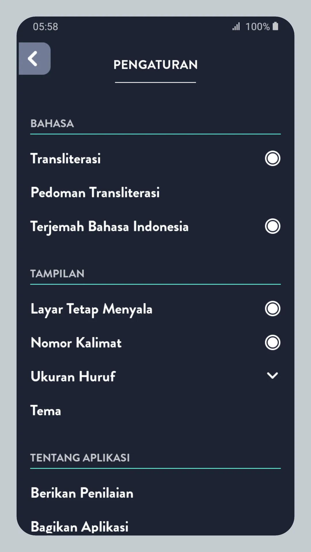 Doa Shalat Witir dan Terjemah | Indus Appstore | Screenshot