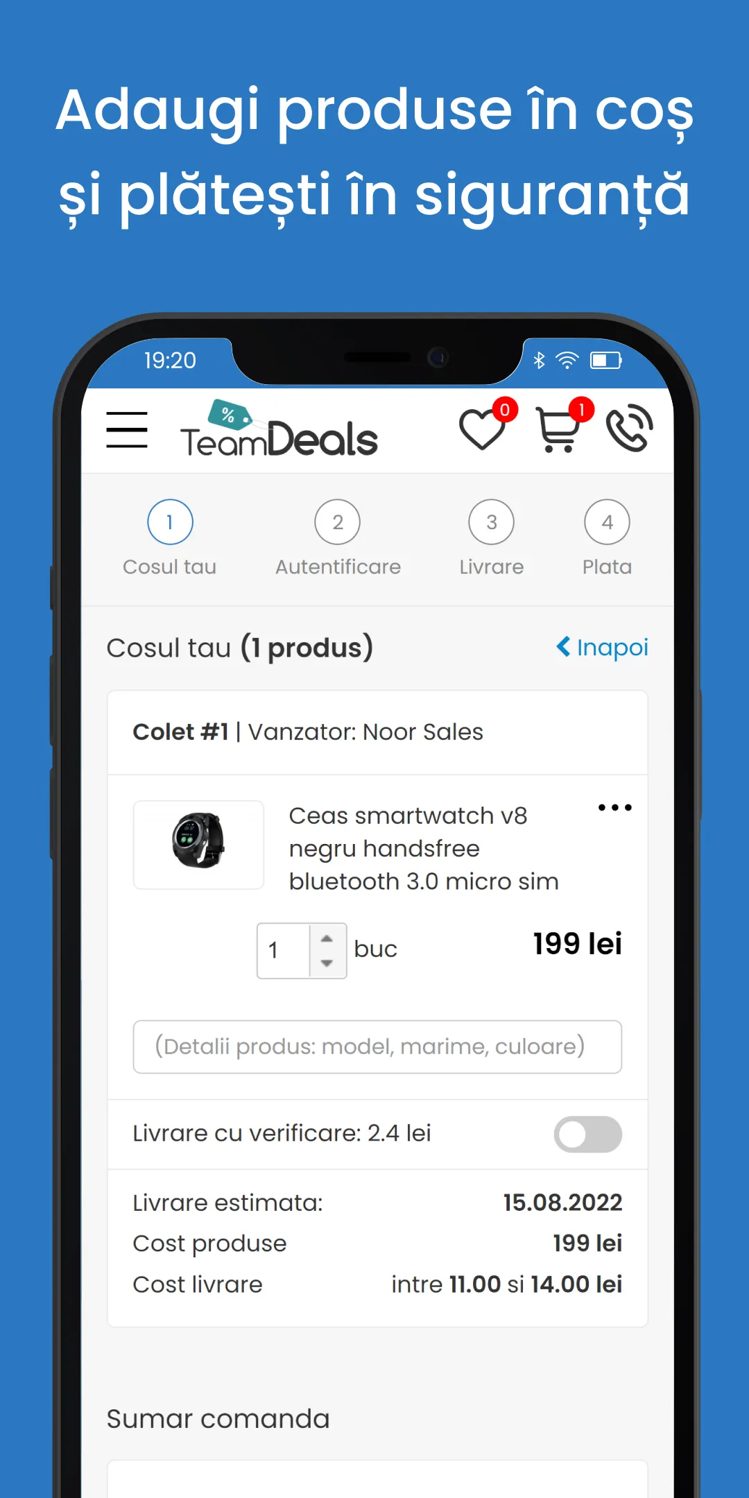 TeamDeals - Reduceri & Oferte | Indus Appstore | Screenshot