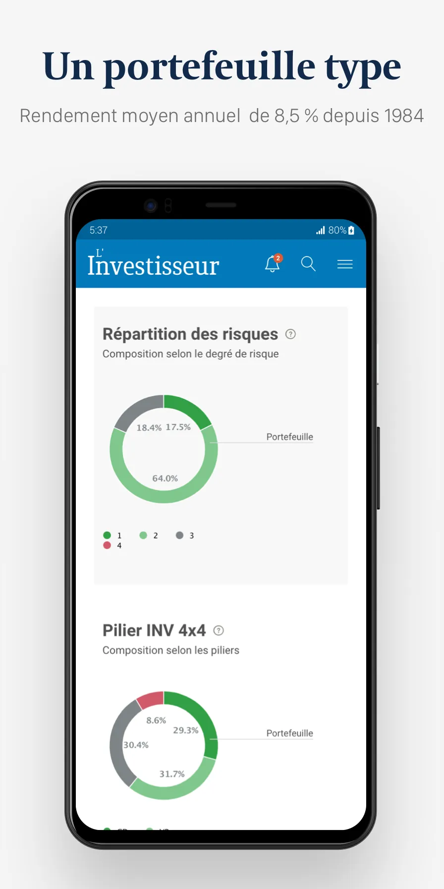 L’Investisseur | Indus Appstore | Screenshot