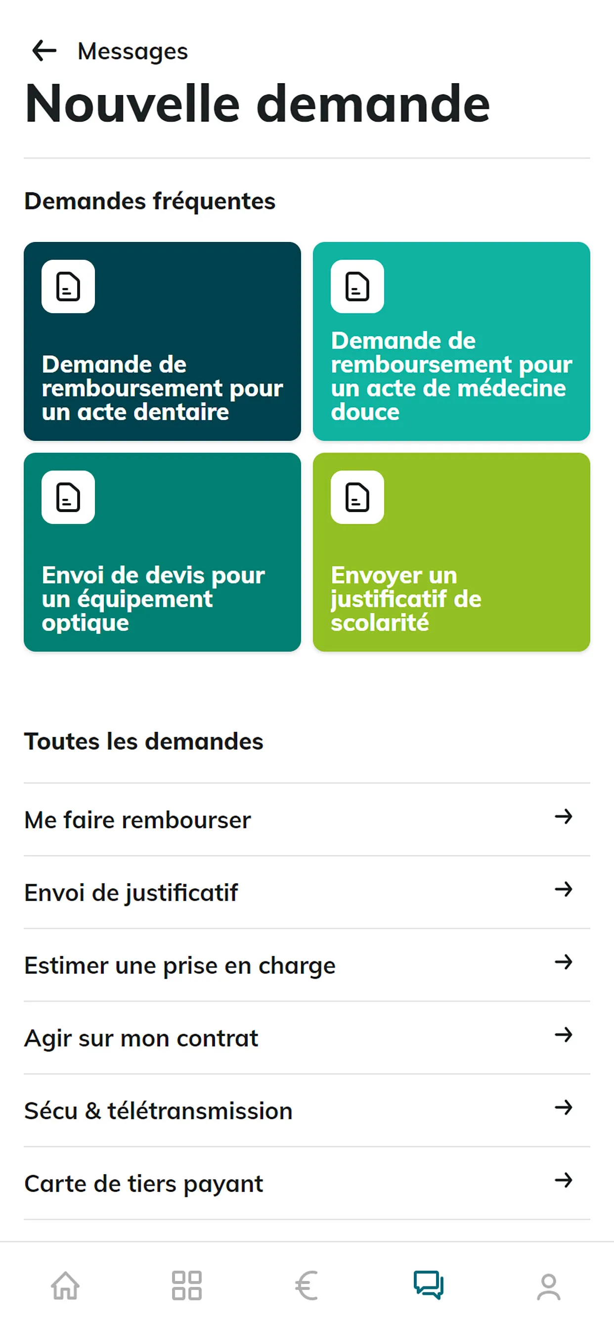 CA Ma Santé | Indus Appstore | Screenshot