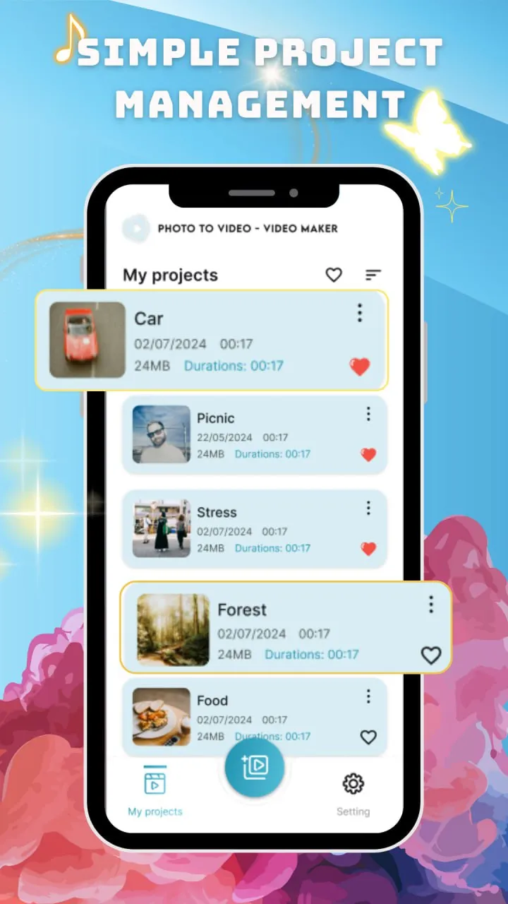 Photo and Music Video Creator | Indus Appstore | Screenshot