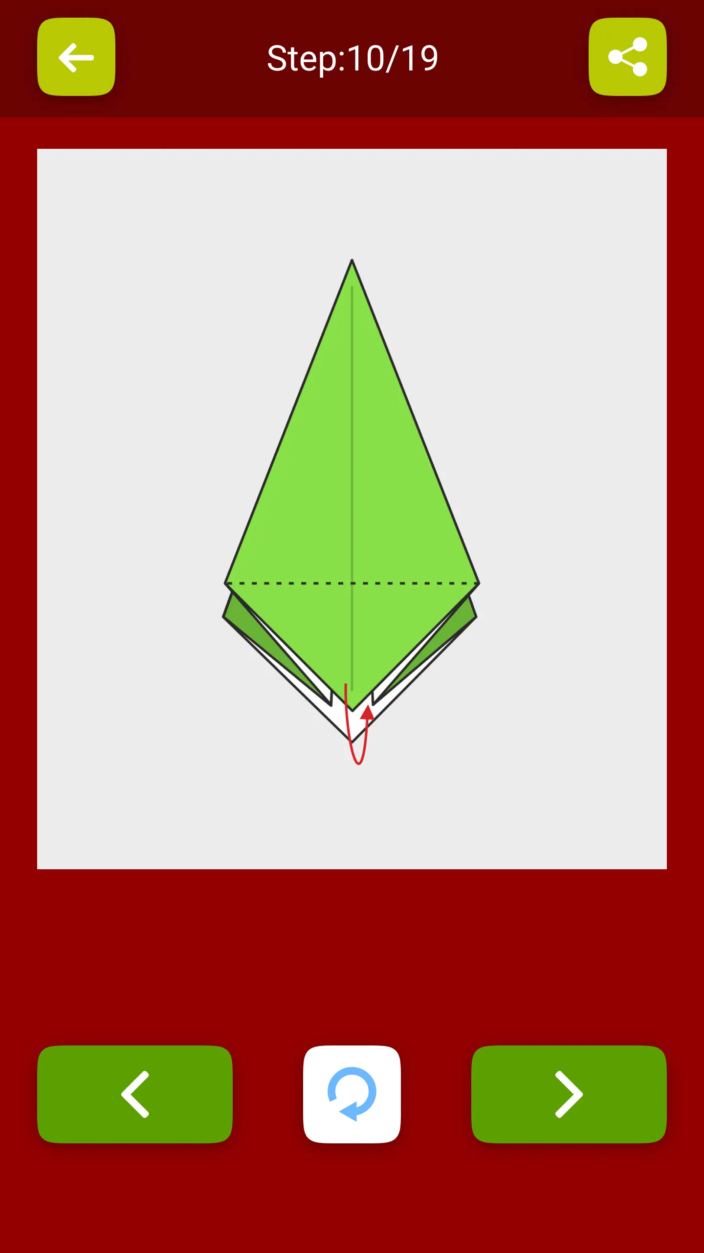 Origami Christmas Decorations | Indus Appstore | Screenshot