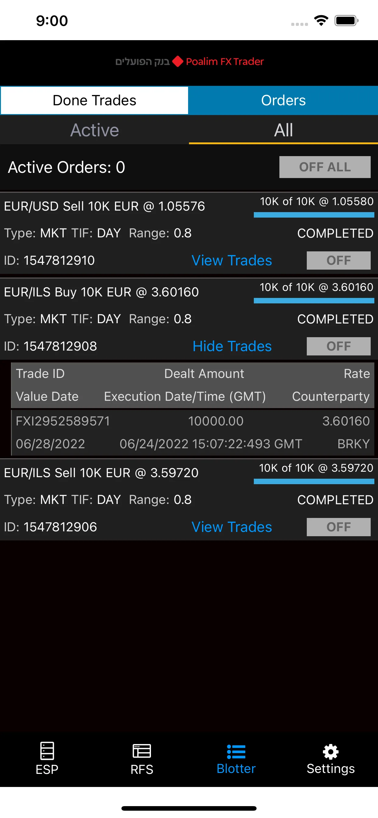 Poalim FX Trader | Indus Appstore | Screenshot