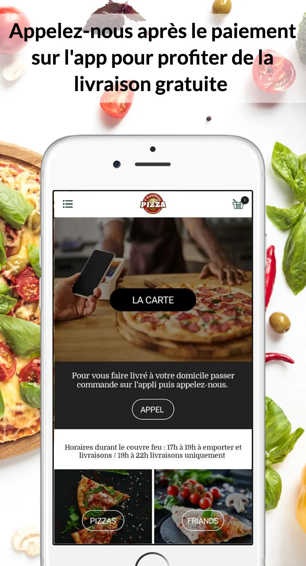 L'Antillais Pizza | Indus Appstore | Screenshot