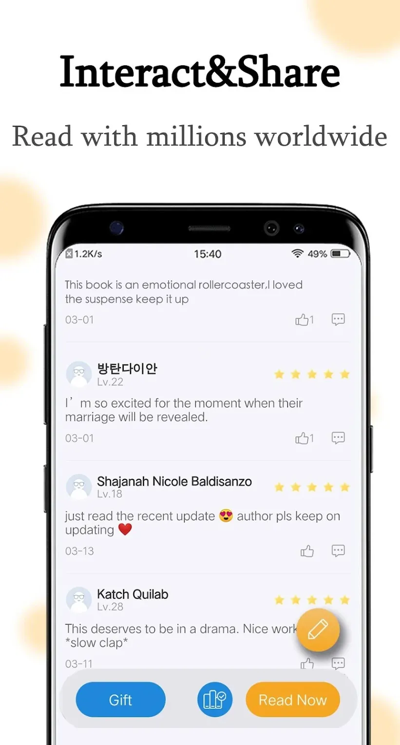 Bravonovel - Fictions & Webnov | Indus Appstore | Screenshot