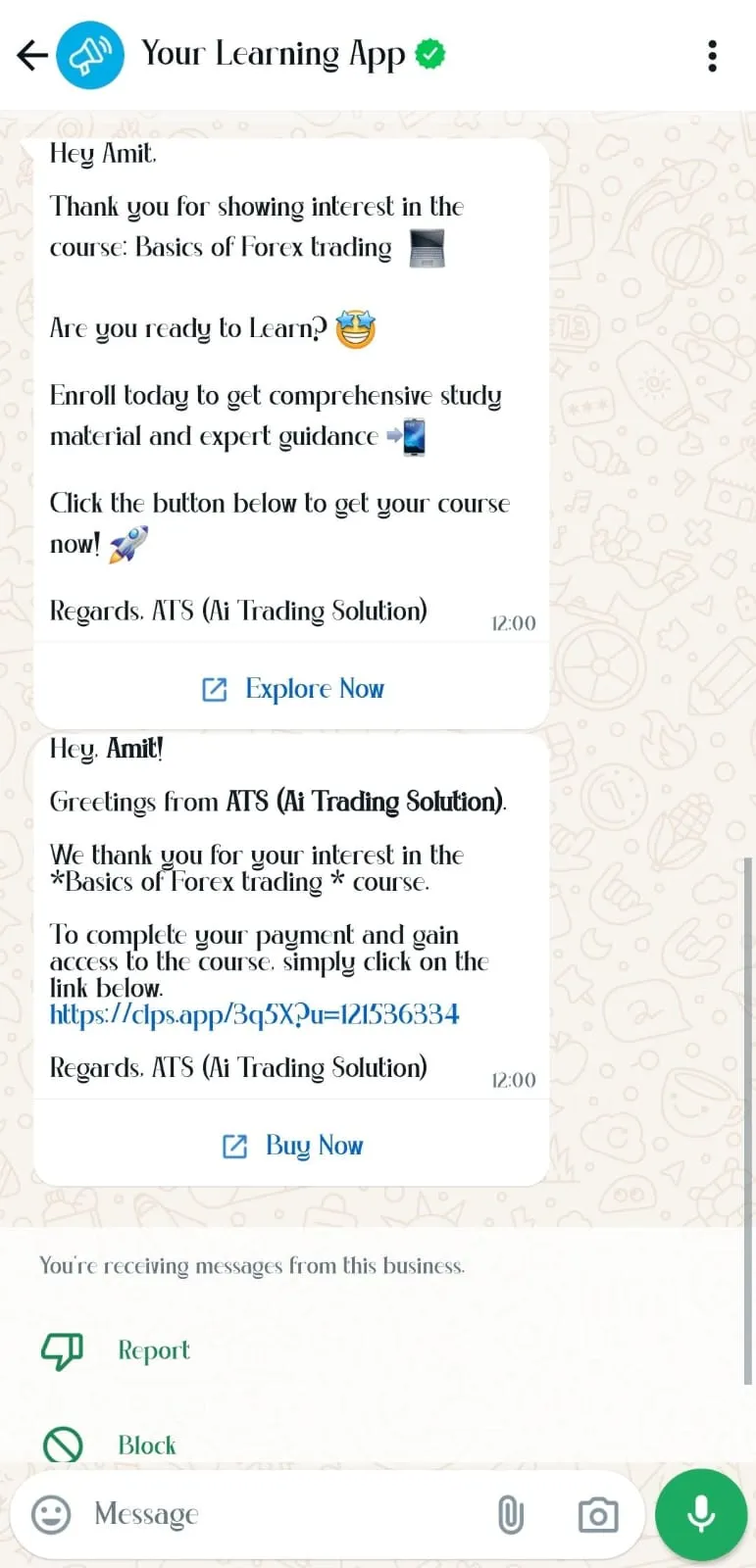 ATS (Ai Trading Solution) | Indus Appstore | Screenshot