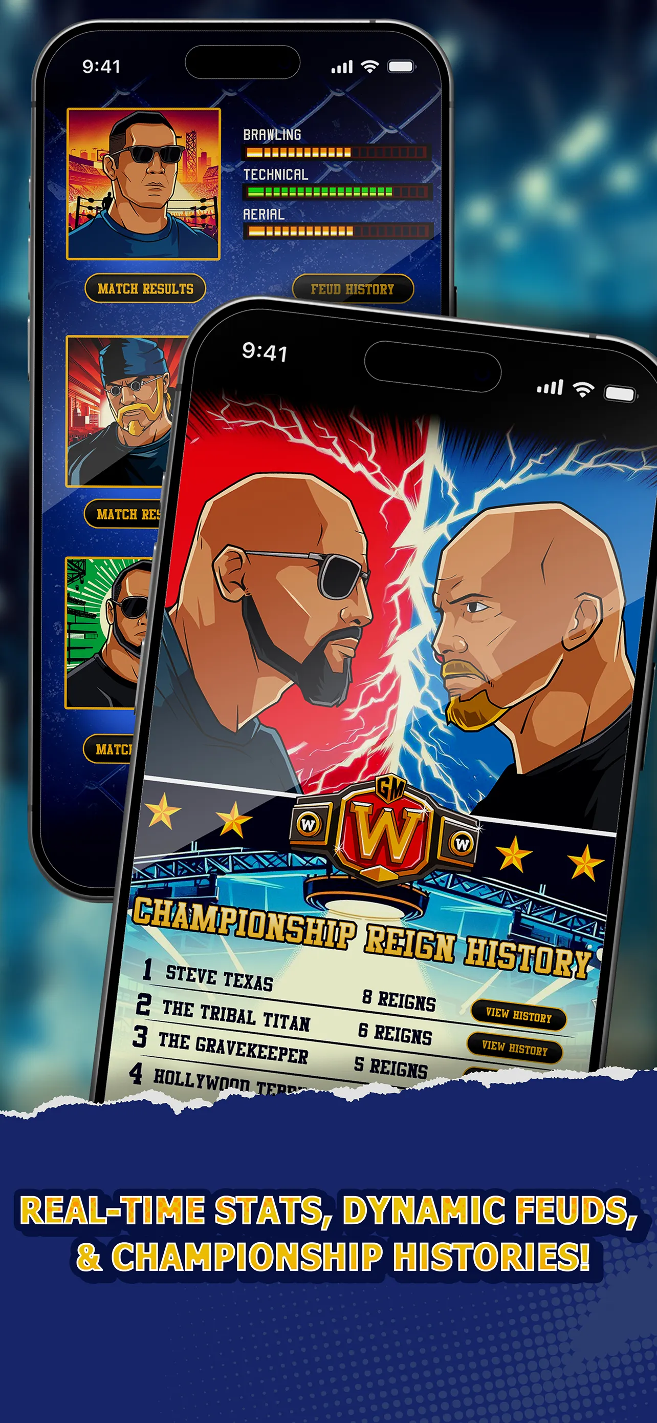 Wrestling GM | Indus Appstore | Screenshot