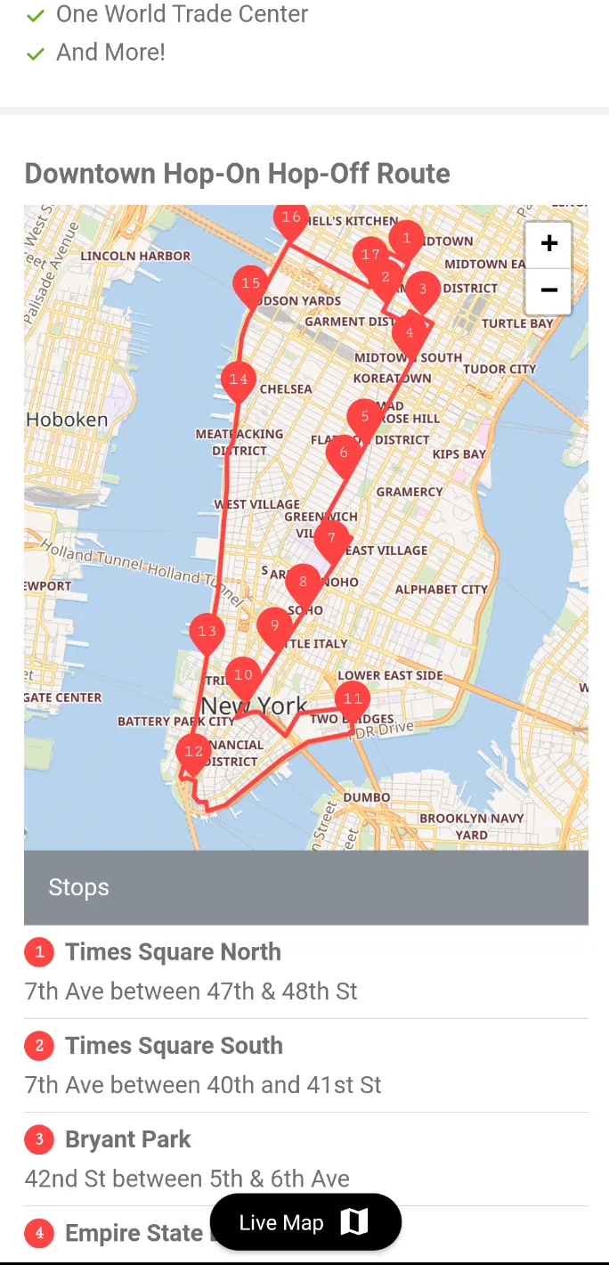 TopView Sightseeing | Indus Appstore | Screenshot