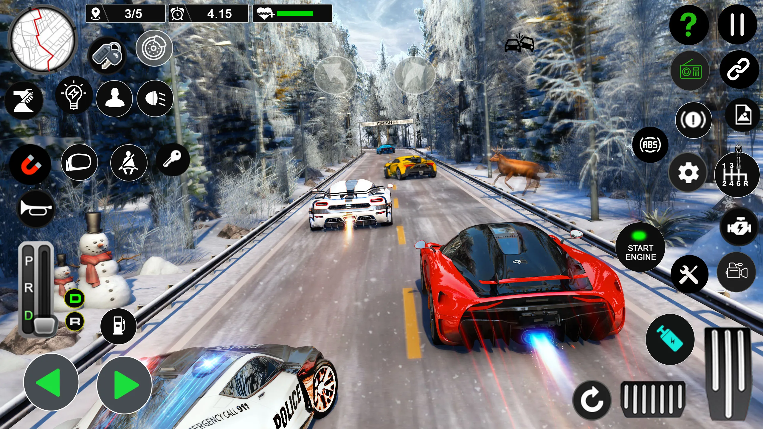 Car Racing 3D Road Racing Game | Indus Appstore | Screenshot