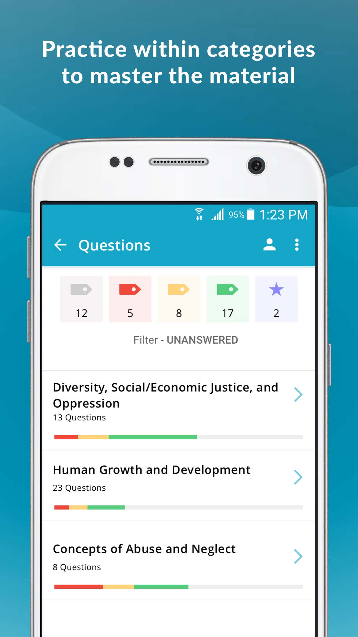 ASWB® MSW Social Work Exam Gui | Indus Appstore | Screenshot