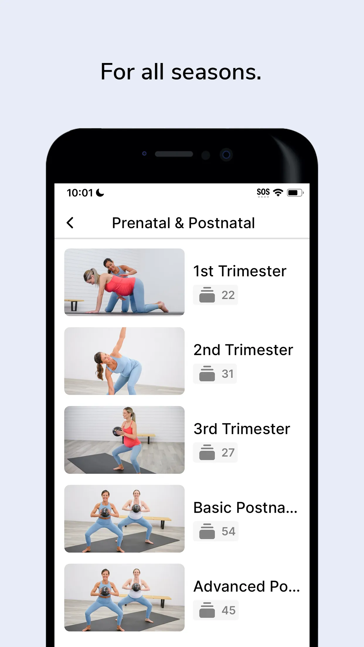 Moms Into Fitness | Indus Appstore | Screenshot