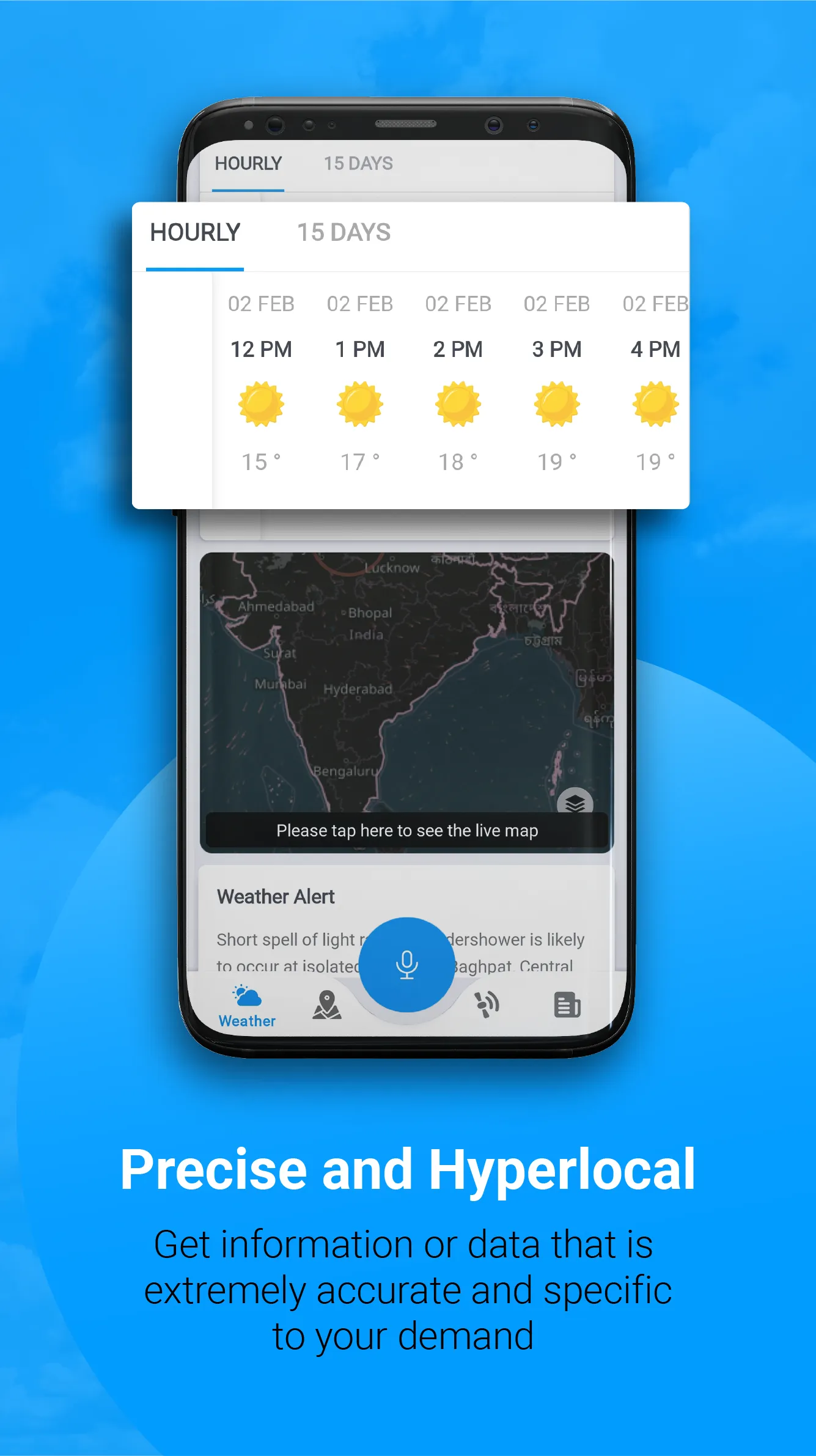 Skymet Weather | Indus Appstore | Screenshot