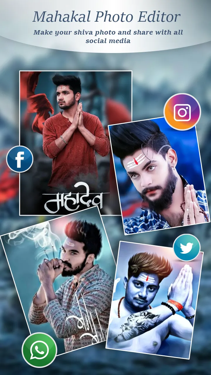 Mahadev Photo Editor - Mahakal | Indus Appstore | Screenshot