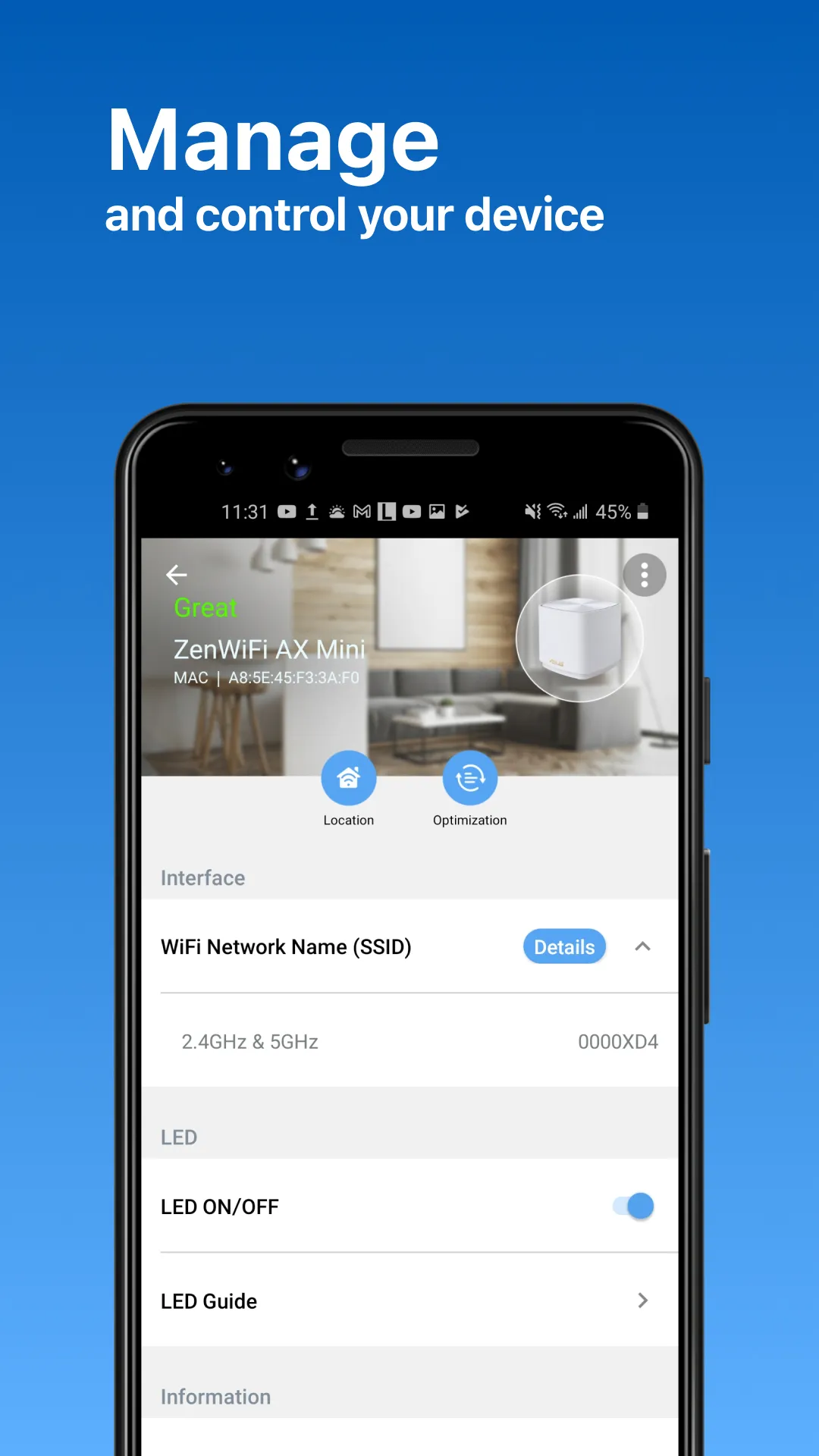 ASUS Router | Indus Appstore | Screenshot