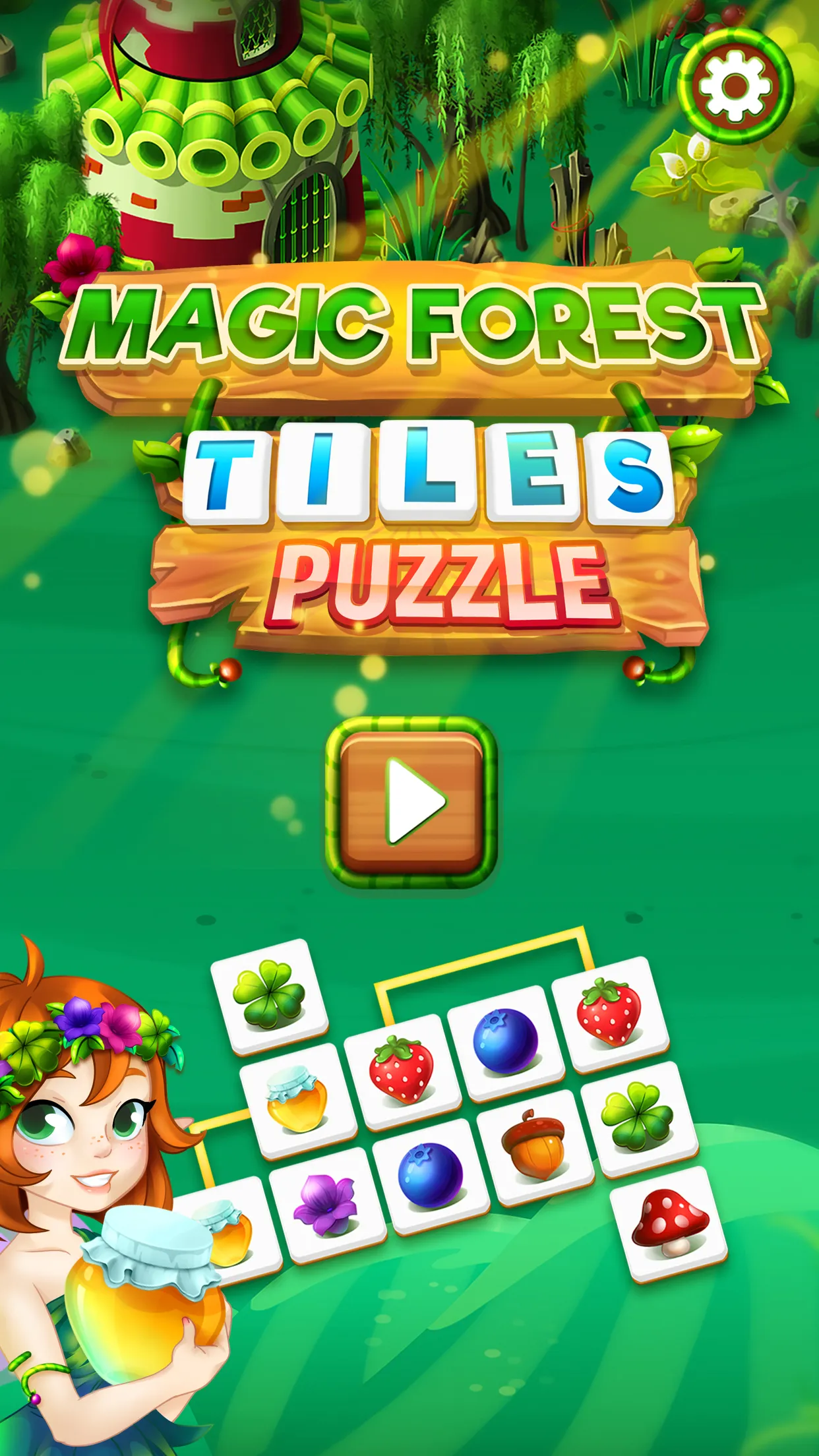 Magic Forest : Tiles puzzle | Indus Appstore | Screenshot