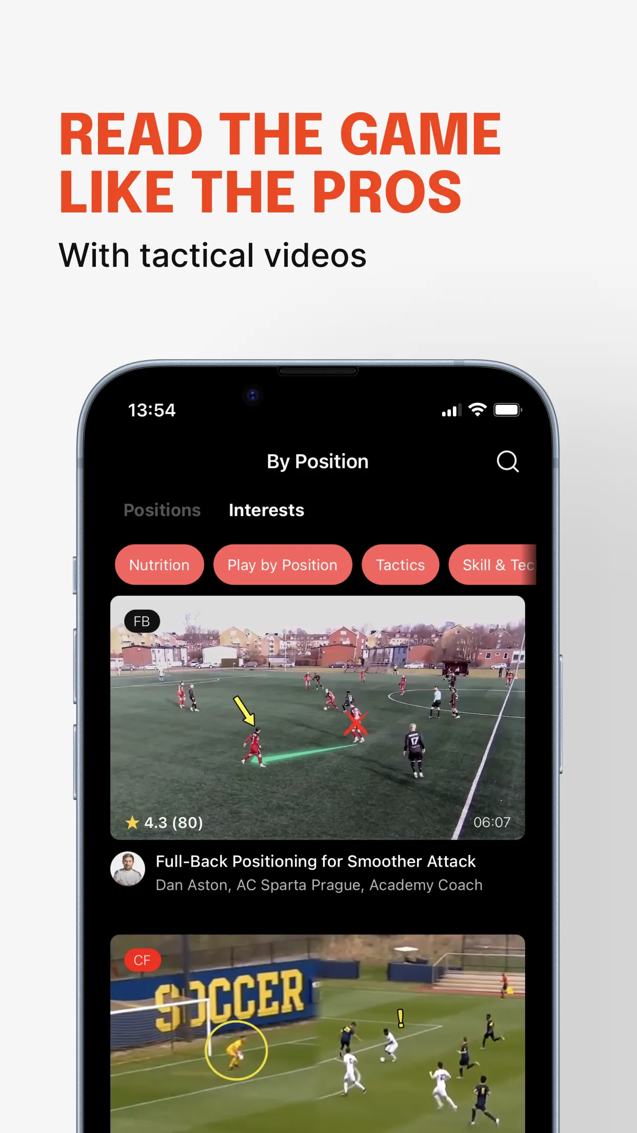 OFN: Soccer Training Academy | Indus Appstore | Screenshot