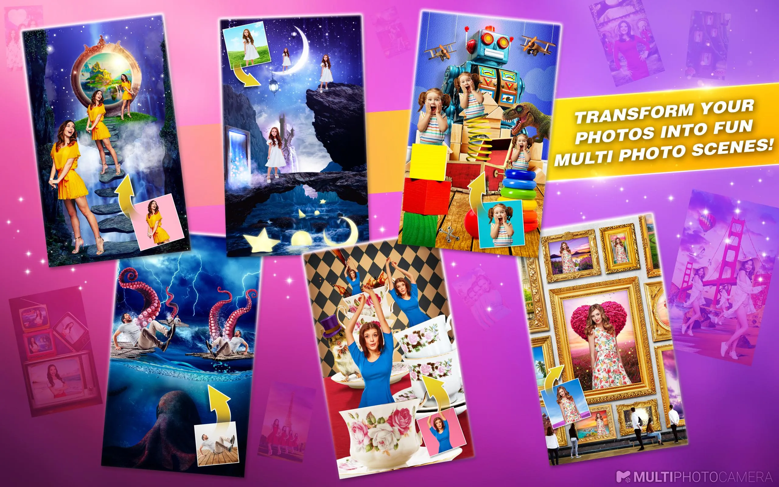 Multi Photo Camera | Indus Appstore | Screenshot