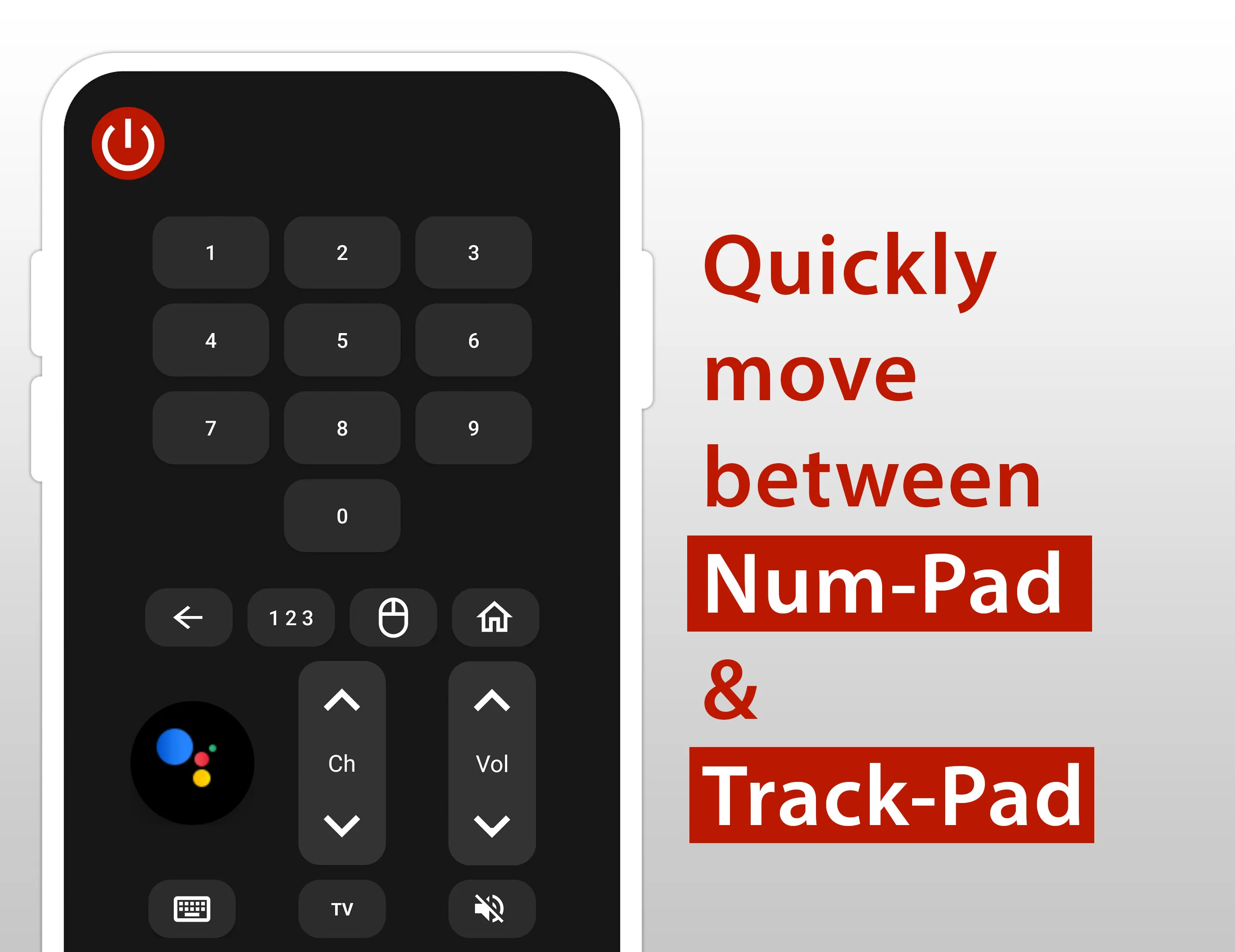 TCL TV Remote Control | Indus Appstore | Screenshot