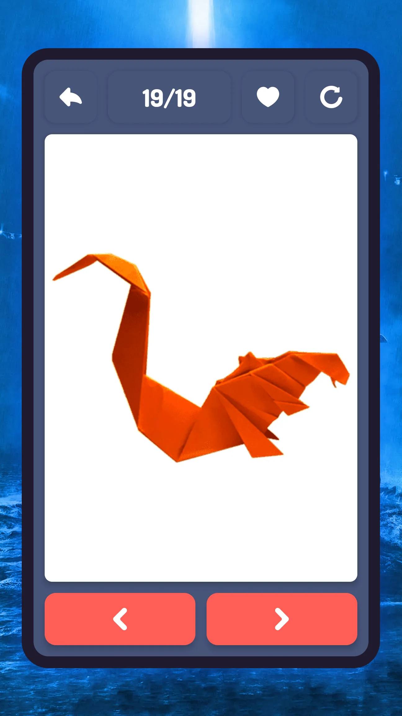 Origami: monsters, creatures | Indus Appstore | Screenshot