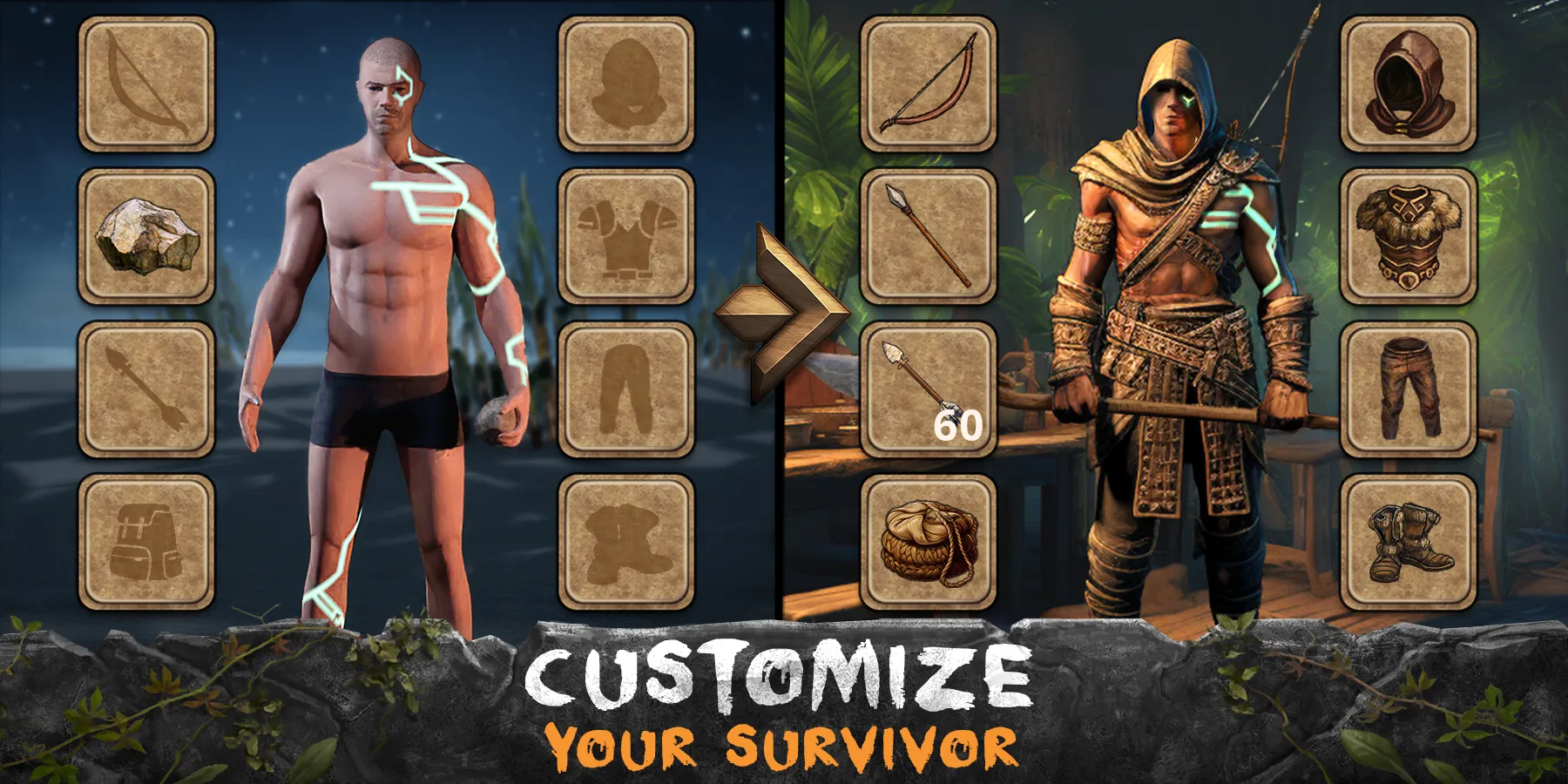 Survival Island: Survivor EVO | Indus Appstore | Screenshot