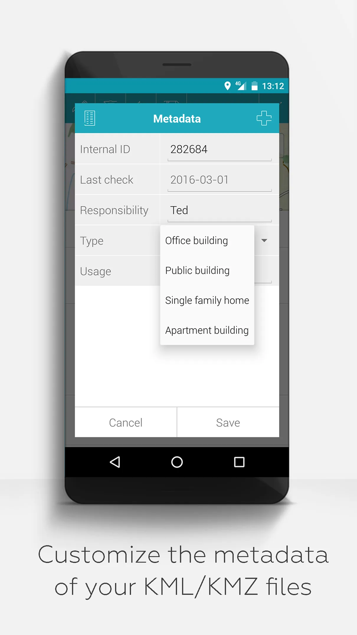MAPinr - KML/KMZ/OFFLINE/GIS | Indus Appstore | Screenshot
