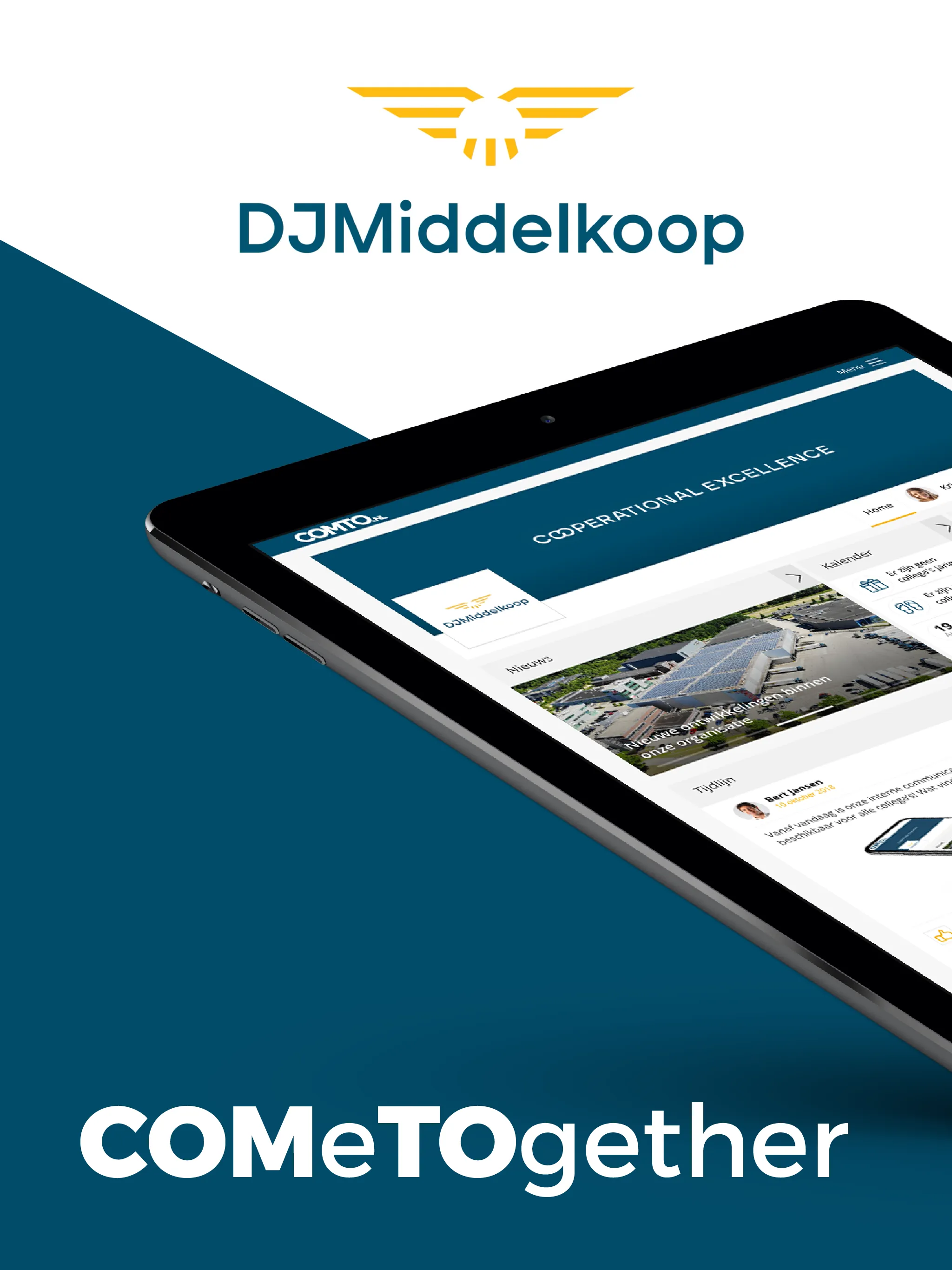 COMTO - DJ Middelkoop | Indus Appstore | Screenshot