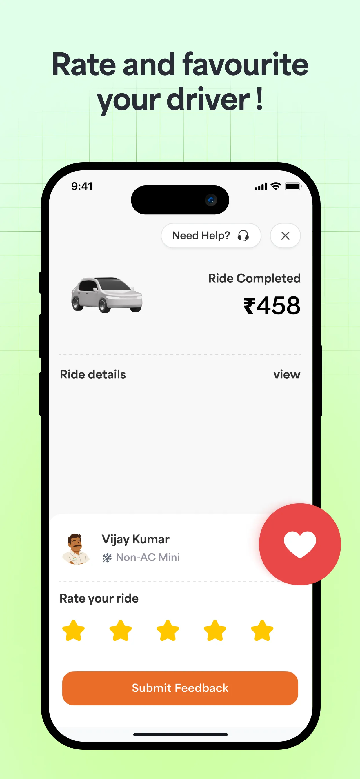 Bharat Taxi - Cab, Auto & Bike | Indus Appstore | Screenshot