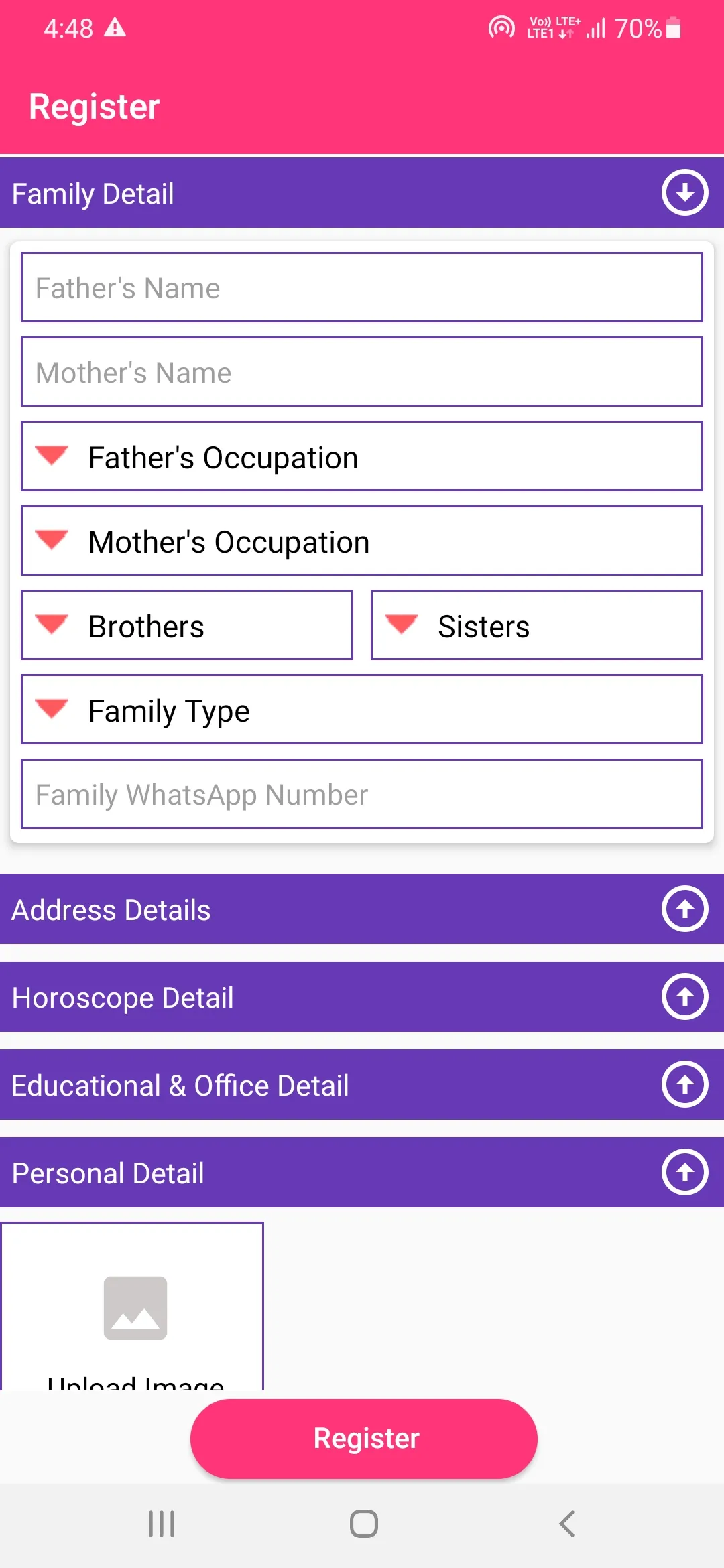 KesharwaniVivah.com | Indus Appstore | Screenshot