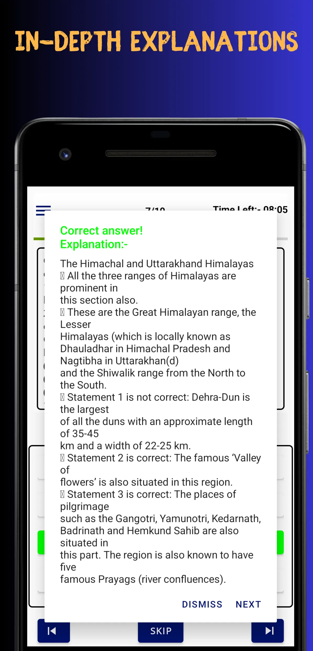 UPSC Pre Test Series 2024 | Indus Appstore | Screenshot