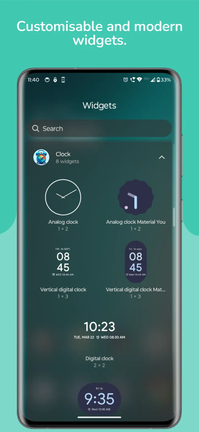 Clock | Indus Appstore | Screenshot