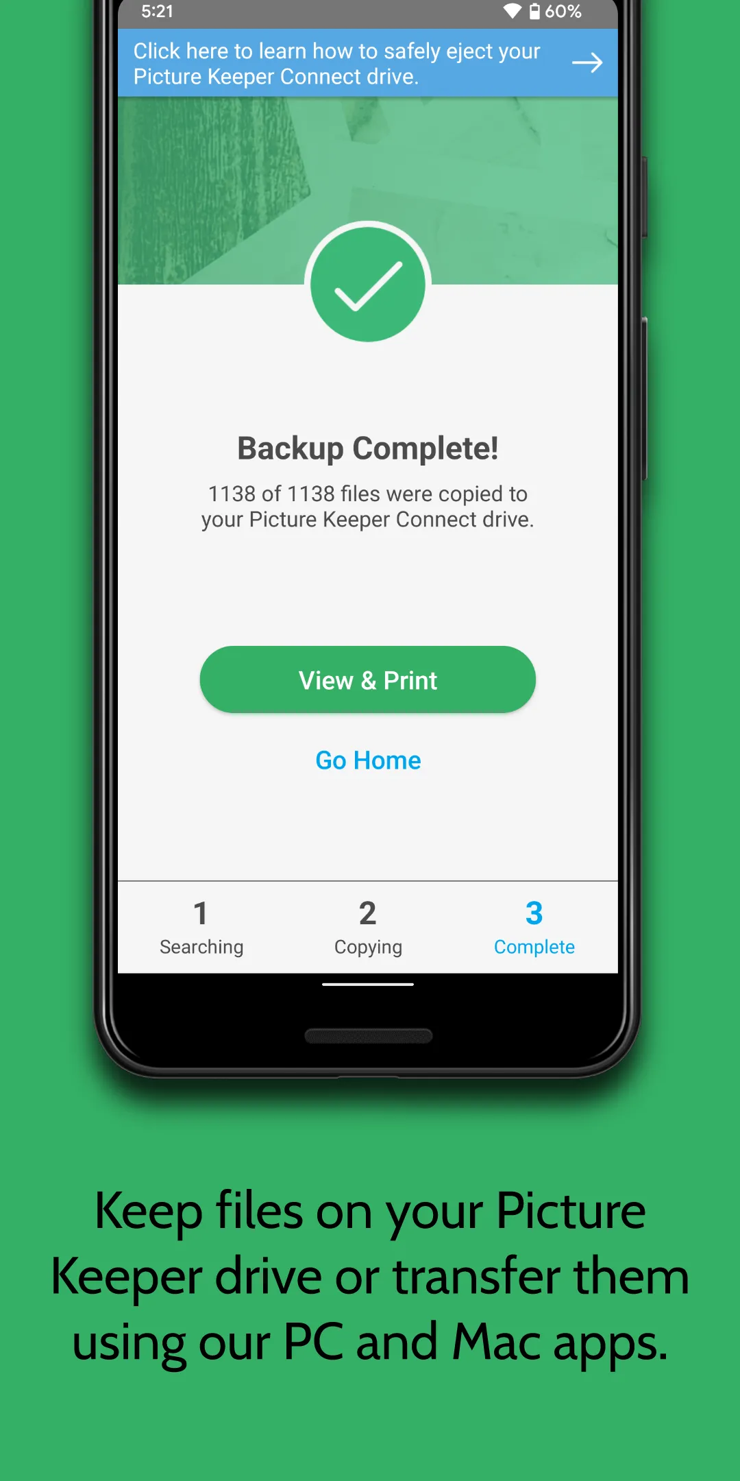 Picture Keeper Connect | Indus Appstore | Screenshot