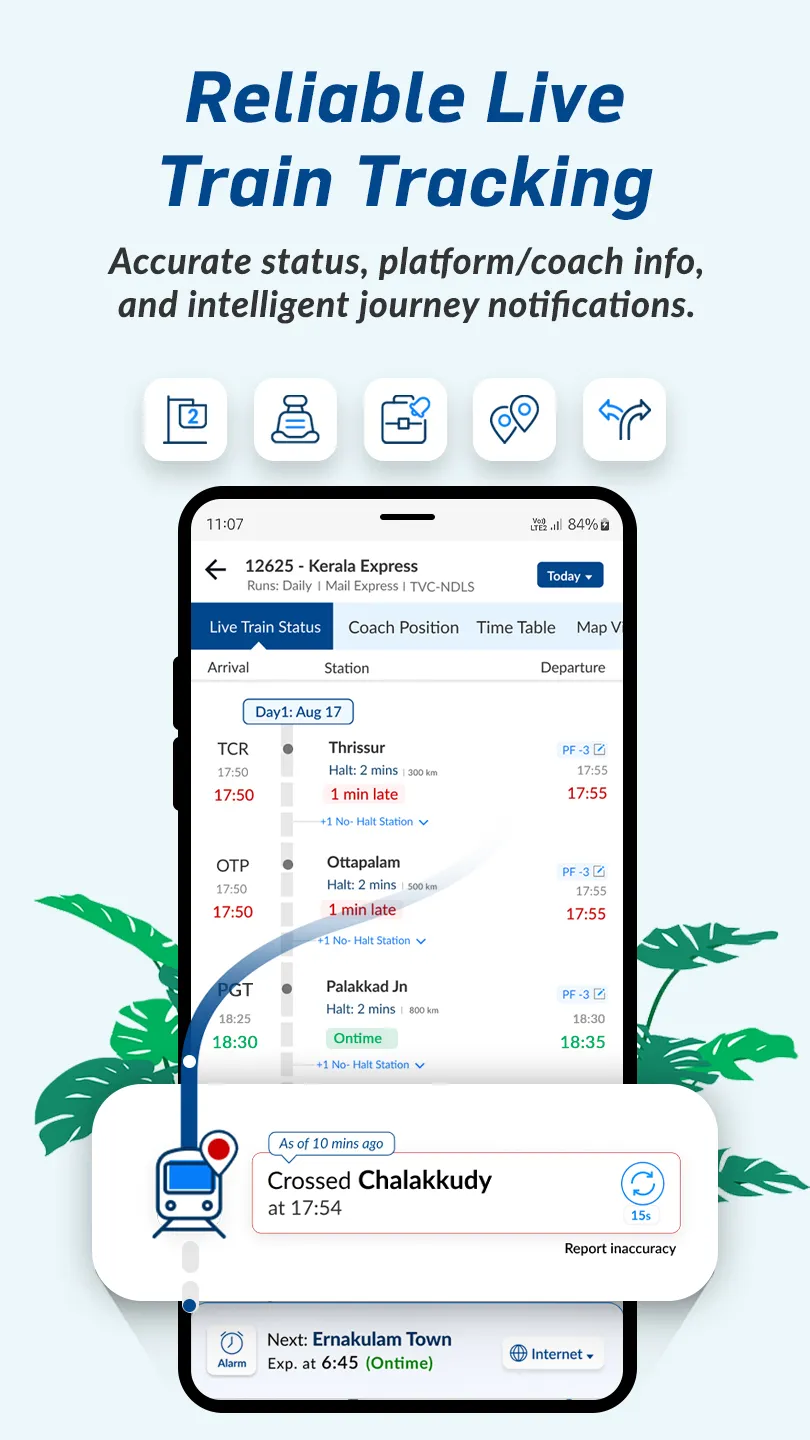 Train App: Easy Ticket Booking | Indus Appstore | Screenshot