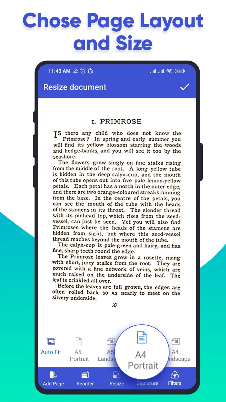 PDF Scanner - Document Scanner | Indus Appstore | Screenshot