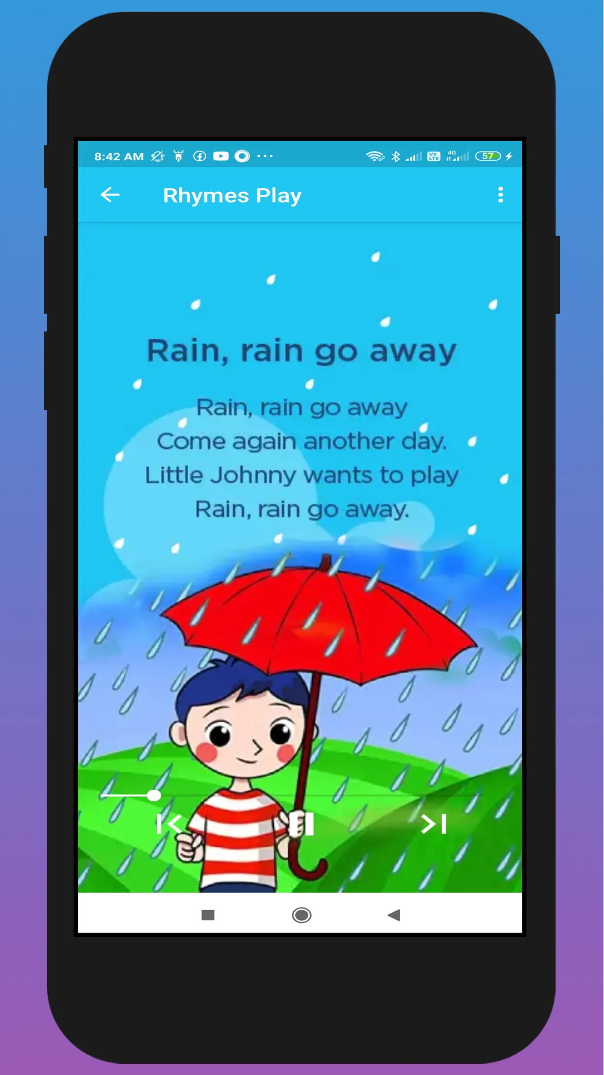 Rhymes in English for Kids | Indus Appstore | Screenshot