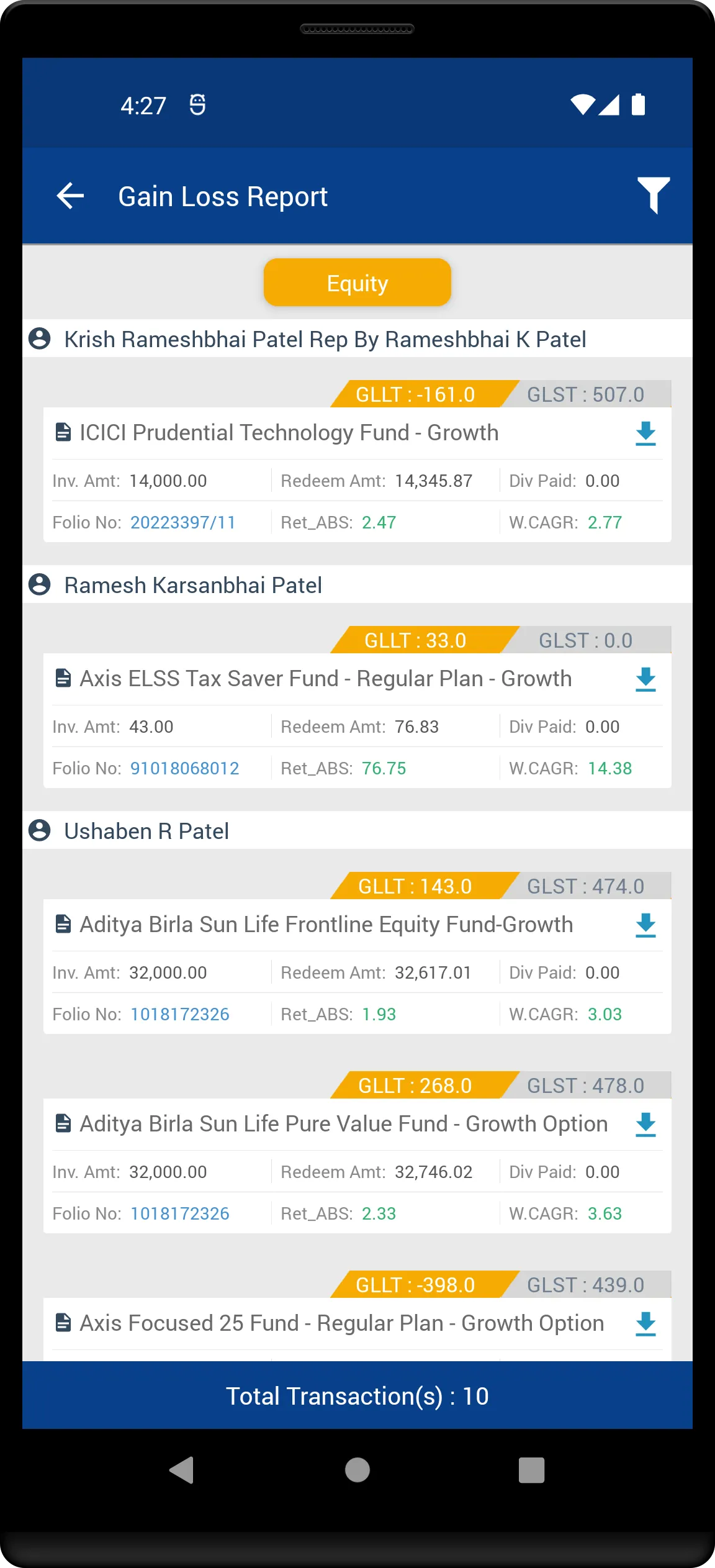 Sanskruti Investment | Indus Appstore | Screenshot