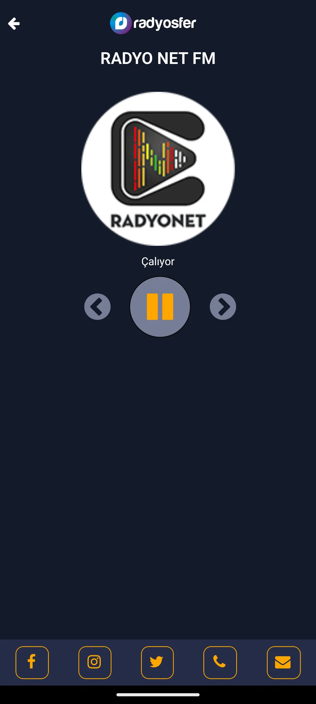 Radyosfer | Indus Appstore | Screenshot