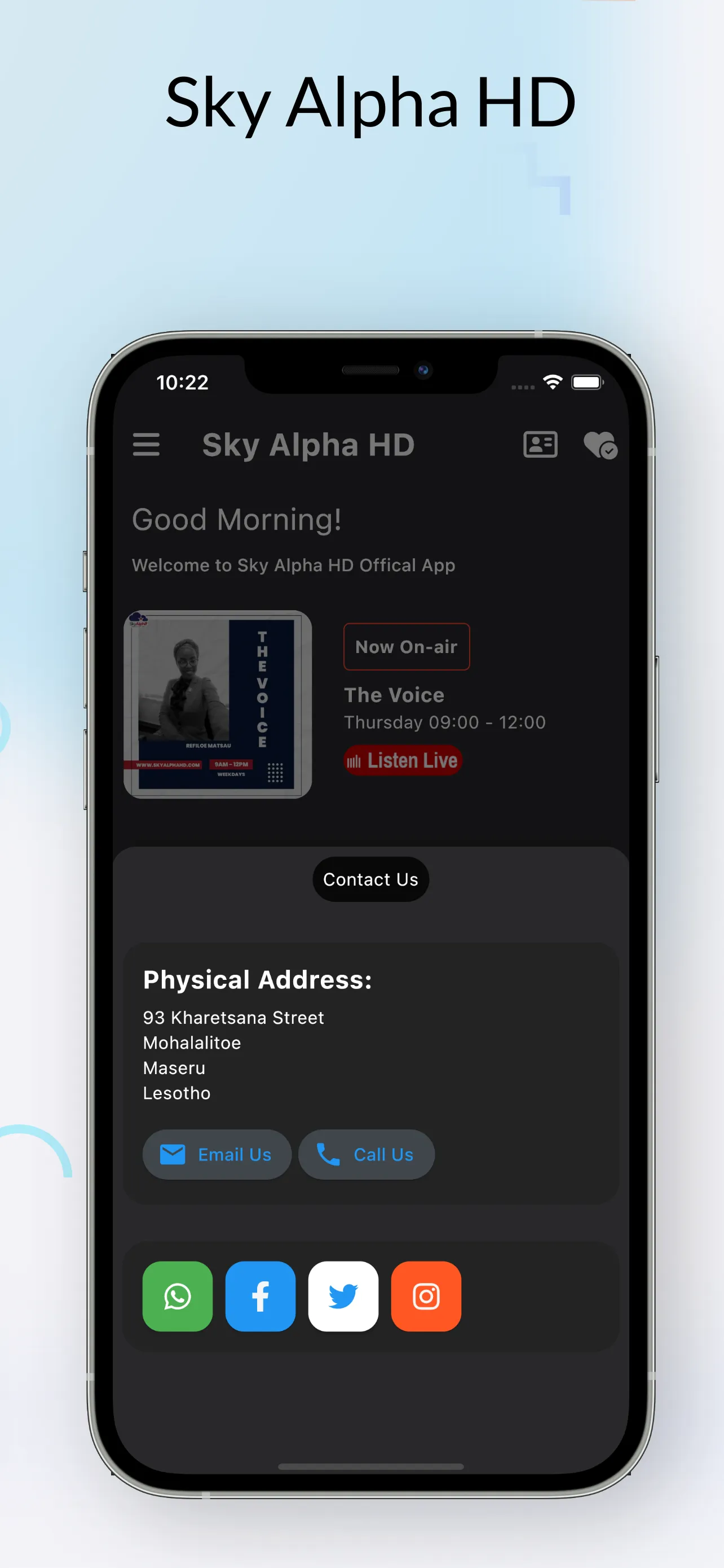 Sky Alpha HD | Indus Appstore | Screenshot