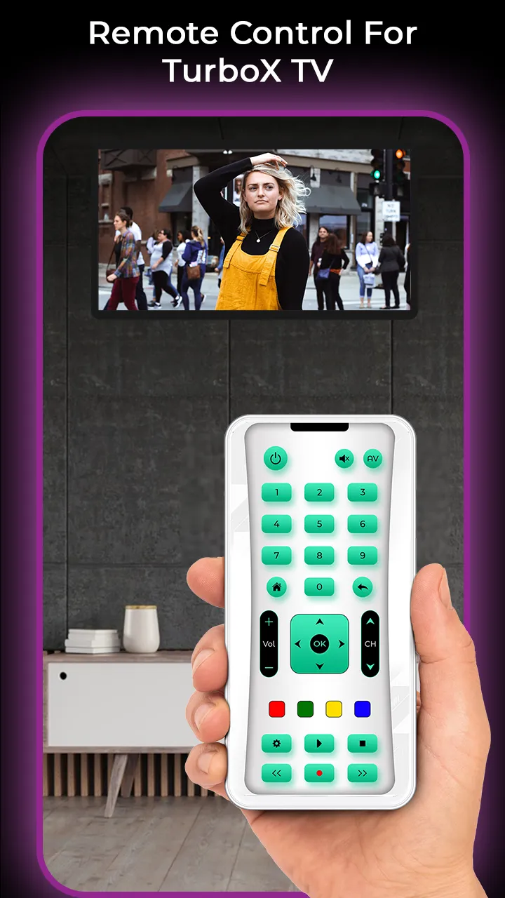 Remote Control For TurboX TV | Indus Appstore | Screenshot