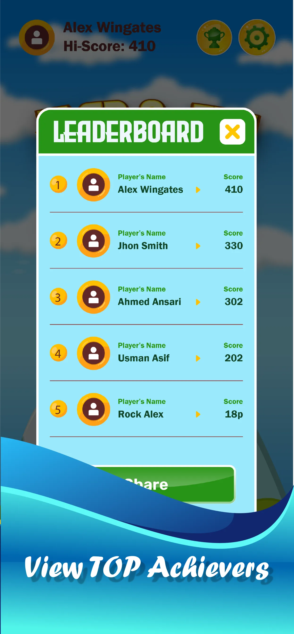 Flying Bird: Flap And Fly Game | Indus Appstore | Screenshot