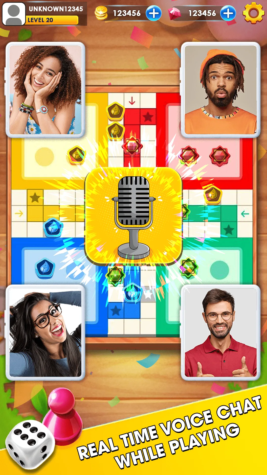 Ludo Online Multiplayer Game | Indus Appstore | Screenshot