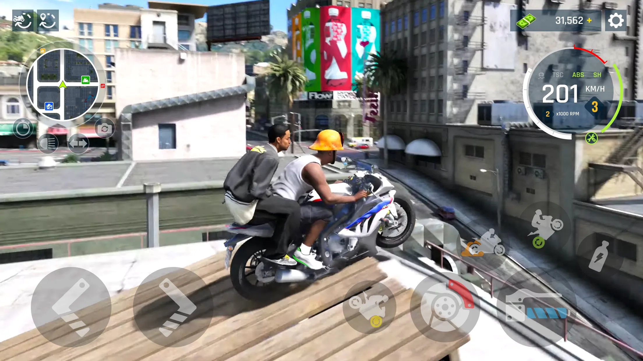 Real Motocycle Driving Game 3D | Indus Appstore | Screenshot