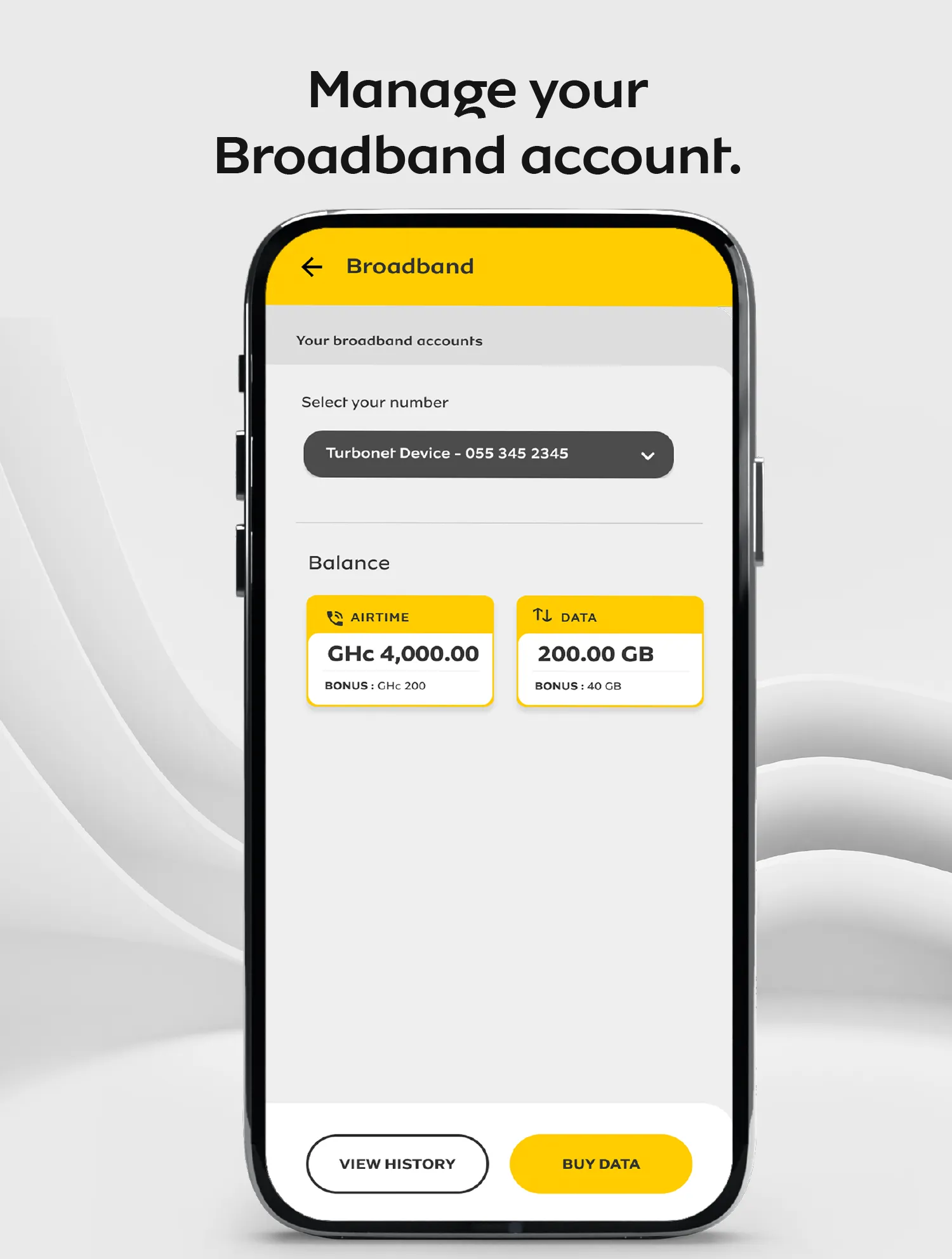 myMTN Ghana | Indus Appstore | Screenshot