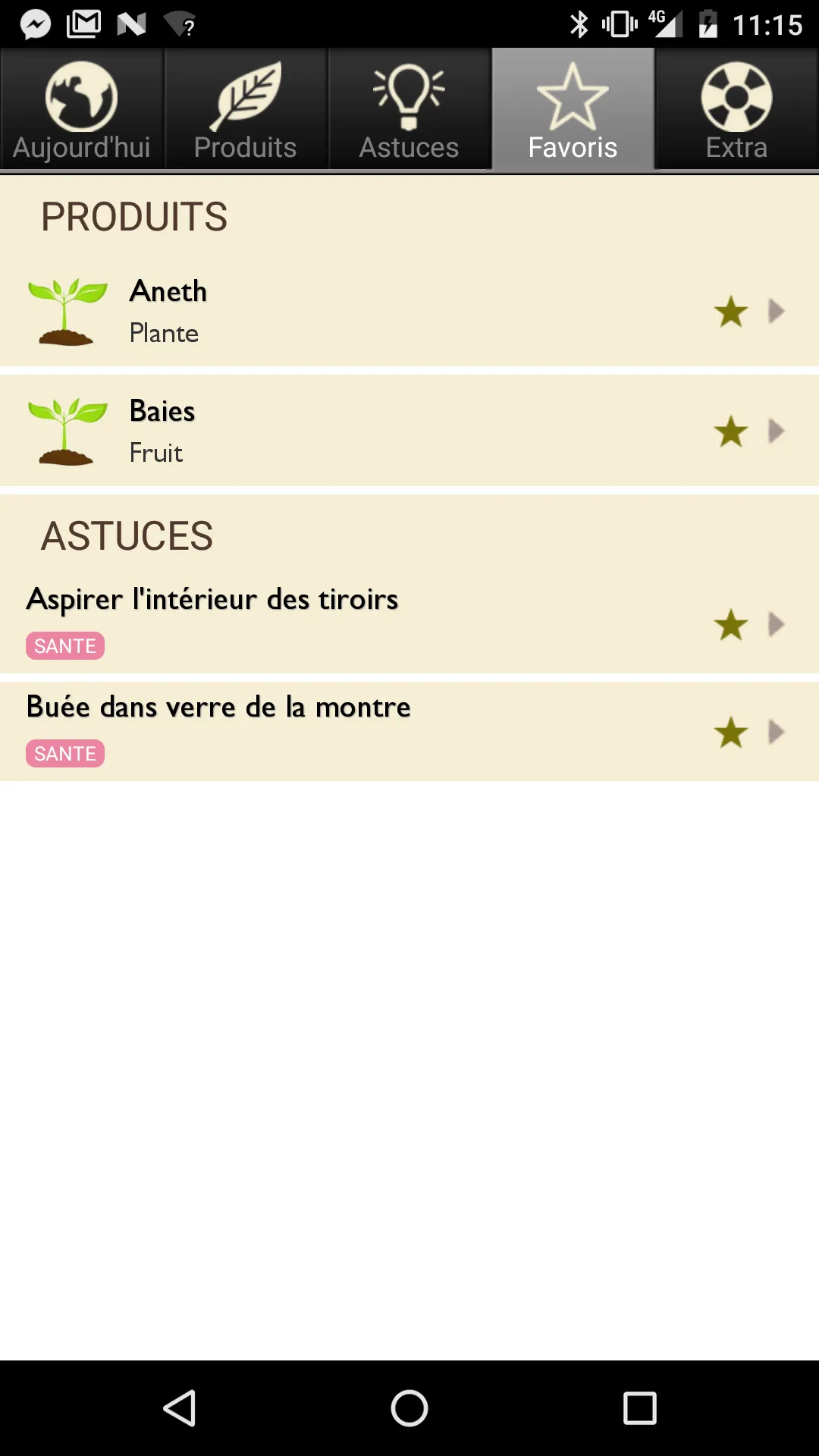 Trucs et astuces de grand-mère | Indus Appstore | Screenshot