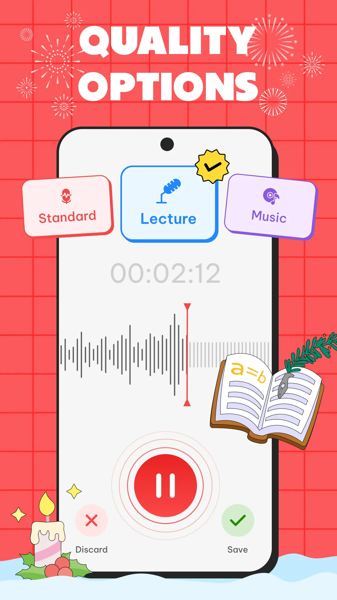 Voice Recorder - Voice memos | Indus Appstore | Screenshot