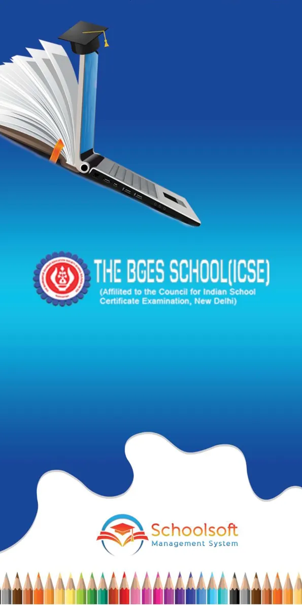 The BGES School (ICSE) | Indus Appstore | Screenshot