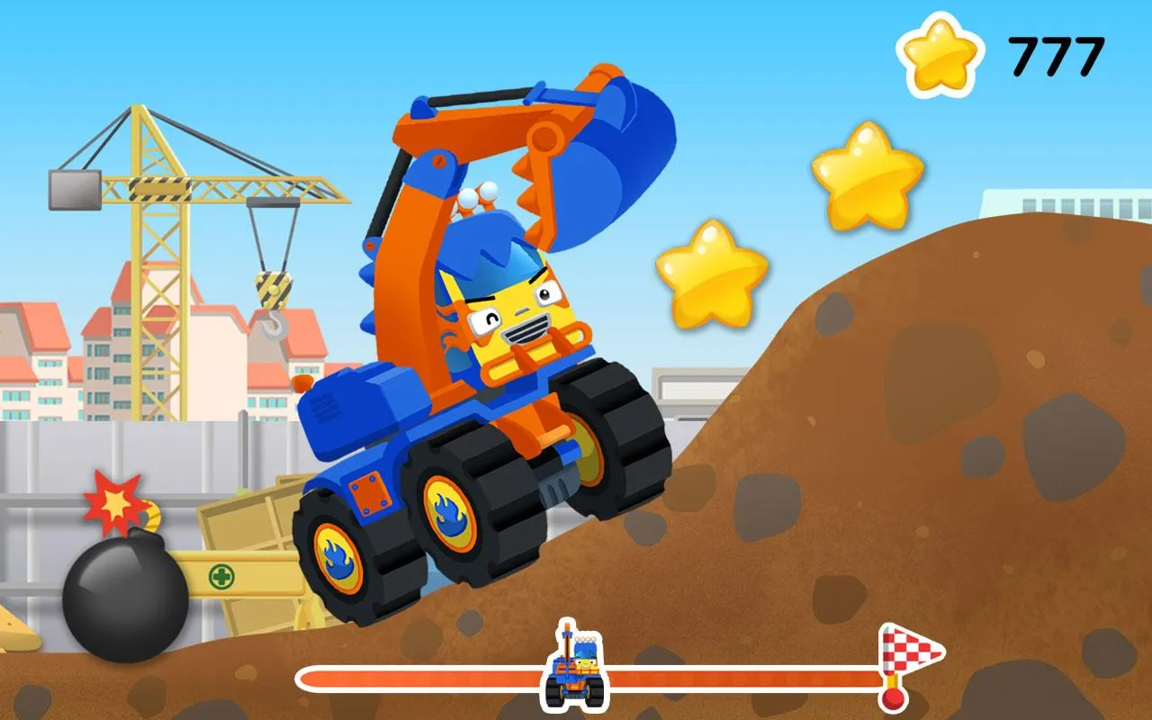 Tayo Monster Truck - Kids Game | Indus Appstore | Screenshot