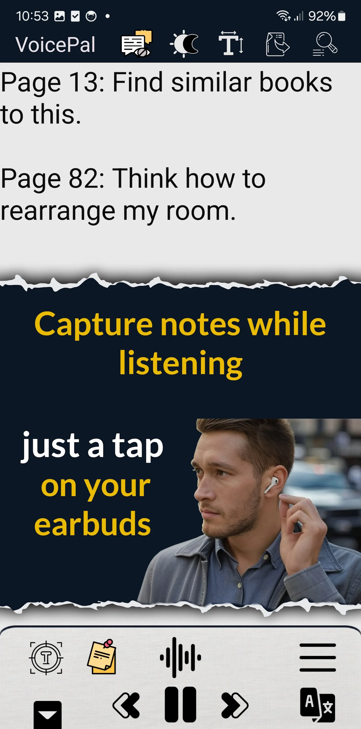VoicePal - Text to Speech | Indus Appstore | Screenshot